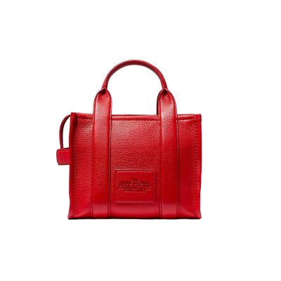 THE LEATHER SMALL TOTE BAG